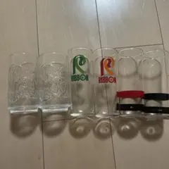 昭和レトロ　まとめ売りコップ