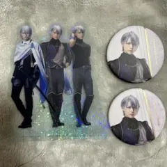 山姥切長義　アクリルカード　缶バッジ