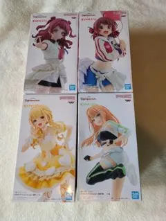学園アイドルマスター フィギュア3個セット - メルカリ
