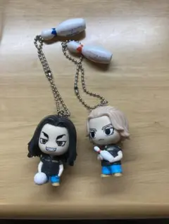 東京リベンジャーズ ラウンドワンコラボキーホルダー