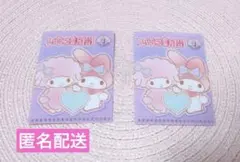 いちご新聞50周年記念 ミニクリアホルダー マイメロ マイスウィートピアノ