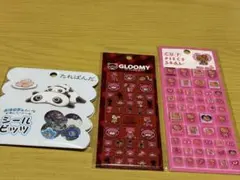 キャラクターシール3枚セットのサムネイル