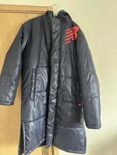 New Balance ダウンコート ネイビー