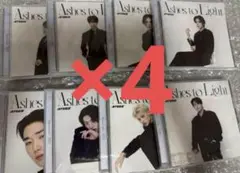 ATEEZ アチズ Ashes to Lightソロ盤　8枚コンプ　4セット