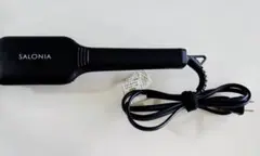 (未使用に近い)SALONIA ブラシヘアアイロン