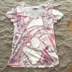 エミリオプッチ 麻100%Tシャツのサムネイル
