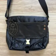 CASTELBAJAC カステルバジャック　ショルダーバッグ　メンズ　ブラック