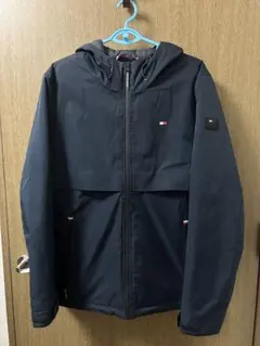 【防寒・防風】Tommy Hilfiger ナイロンジャケット ネイビー