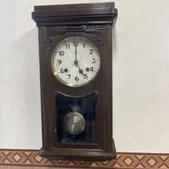 希少】特大 大型 CITIZEN ゼンマイ 振り子時計 大型時計 - メルカリ