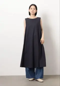 【新品・未使用】 COMME CA ISM ノースリーブワンピース