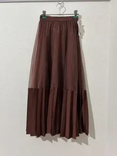 新品タグ付きrienda★プリーツスカートのサムネイル