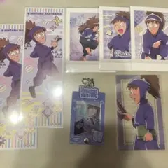 忍たま 場面写パーツ付きフレームアクリルチャーム 不破雷蔵