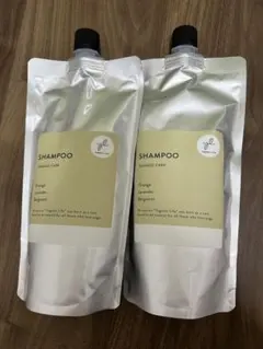 LAVA Yoganic life シャンプー 詰め替え×2