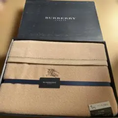 BURBERRY LONDON ウール毛布 140×200cmのサムネイル