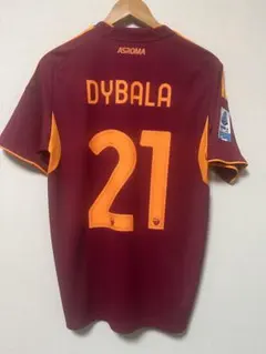 【ローマダービー限定】AS Roma 23/24 4th「DYBALA 21」 ローマダービー限定】AS Roma 23/24 4th「DYBALA 21」 - メルカリ