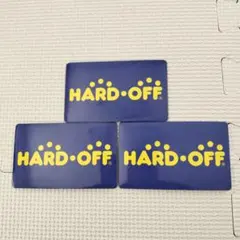 HARD OFF　マグネット　セット