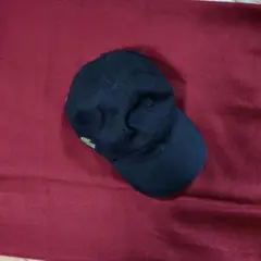 LACOSTE キャップ ブラック