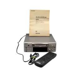 P438 SONY MDS-SD1 MDデッキ 動作確認済み P438 SONY MDS-SD1 MDデッキ 動作確認済み - メルカリ