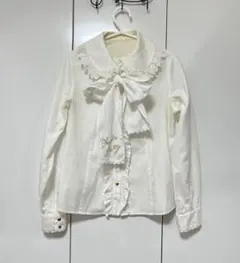 Angelic Pretty ブラウス ホワイト 長袖のサムネイル