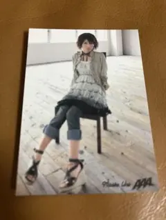 AAA -  AAA 宇野実彩子 ATTACKトレカ 2026年最新】宇野実彩子 トレカの人気アイテム - メルカリ