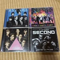 EXILE・DANCE EARTH PARTY CDセット