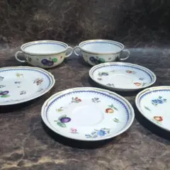 リチャード・ジノリ　スープカップ　その他プレート