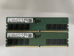 SanMax DDR5 5600 16GBx2 32GB メモリ - メルカリ