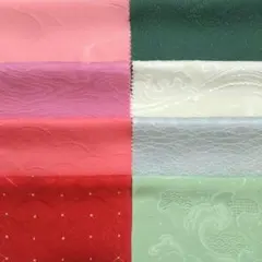 B10　はぎれ 　正絹 　　 　　　　8枚セット