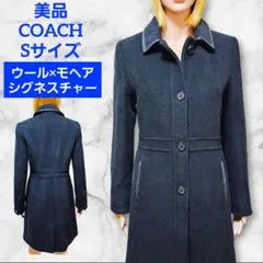 2025年最新】COACH レディース ロングコートの人気アイテム - メルカリ