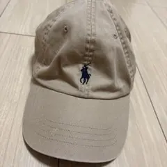 ポロ ラルフローレン キャップ ベージュ