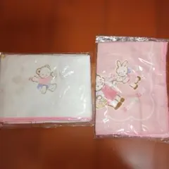 ファミリア　ガーゼハンカチ2枚セット