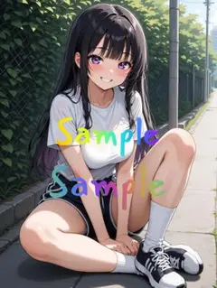 綾瀬 澪（あやせ れい） 071　かわいい グラビア アニメ アート ポスター