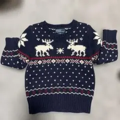 Polo by Ralph Lauren トナカイ柄セーター 3/3T
