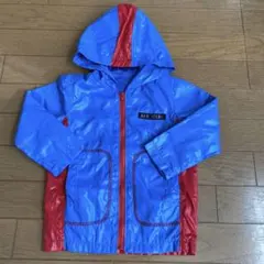 未使用品　ジャンクストアー　ウィンドブレーカー　95センチ　フード付き薄手
