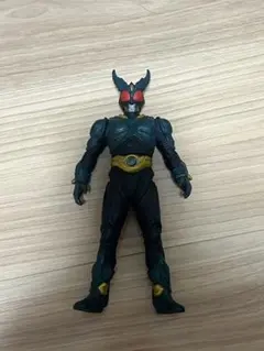 仮面ライダーギルス ソフビ人形 バンダイ 当時物のサムネイル