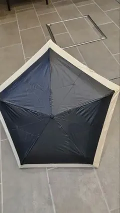 because 晴雨兼用 折りたたみ傘 バイカラー　新品未使用