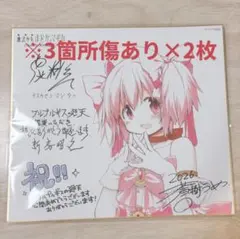 ⚠️傷あり⚠️魔法少女まどか☆マギカ まどマギ 劇場版ワルプルギスの廻天 入場者特典