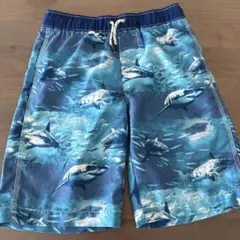 GapKids XL サーフパンツ　12 ギャップキッズ　水着　サメ　150
