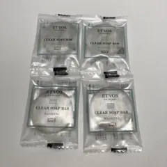 ETVOS　エトヴォス　クリアソープバーミニサイズお試し　5g×4のサムネイル