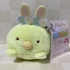 ふしぎなうさぎのおにわうつぶせマスコットキーチェーン未使用タグ付き