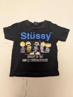 Stüssy x Peanuts Tシャツ S/90