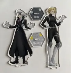 Dr.STONE アクリルスタンド　Dr.ゼノ　スタンリー・スナイダー