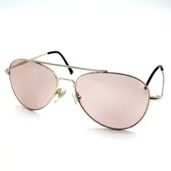 【極美品】DKNY ダナキャラン　ティアドロップ　ツーブリッジサングラス