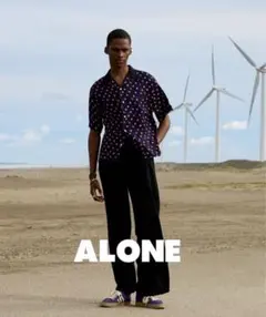 23SS ALONE RAYON SHIRT SHORT SIZE 2のサムネイル