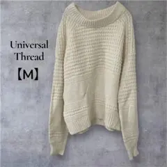 Universal Thread 【M】アイボリー 長袖 セーター レディース