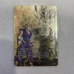 ドラゴンボール 海外 エナジーマーカー E01-10 孫悟飯 パラレル 英語