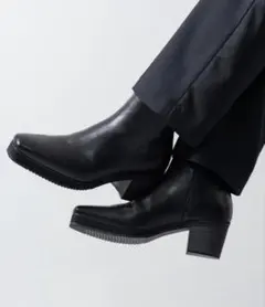 【CLEL】High Sole Design Heel Boots クレイルXL