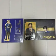 【目黒蓮】トリリオンゲーム　アクリルスタンド、カードセット