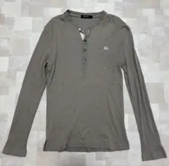 メンズ長袖カットソー