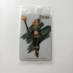 ゼルダの伝説 ティアキン ウェハース カード ゼルダ姫